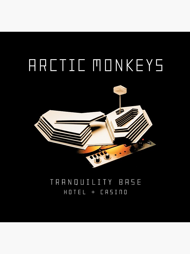 artwork Offical arctic monkeys Merch