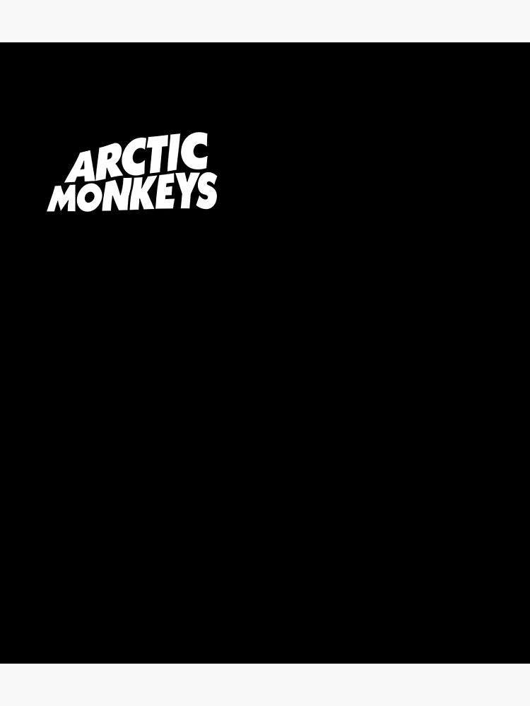 artwork Offical arctic monkeys Merch