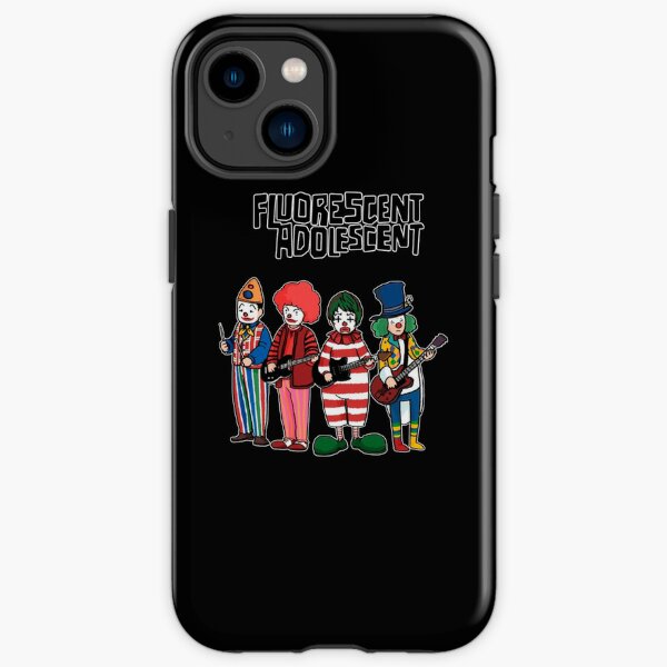 Clowns - Fluorescent Adolescent - Arctic Monkeys Monkey  iPhone Tough Case RB0604 product Offical arctic monkeys Merch