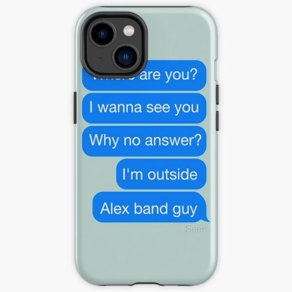 Arctic Monkeys iPhone Tough Case RB0604 product Offical arctic monkeys Merch