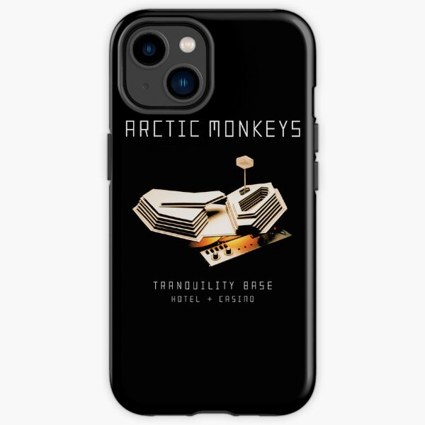 greatmusic monkeys iPhone Tough Case RB0604 product Offical arctic monkeys Merch