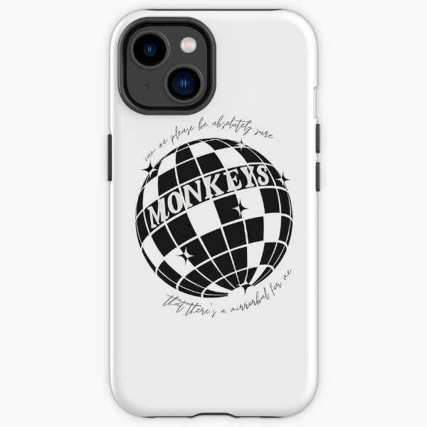 Arctic Monkeys mirrorball iPhone Tough Case RB0604 product Offical arctic monkeys Merch