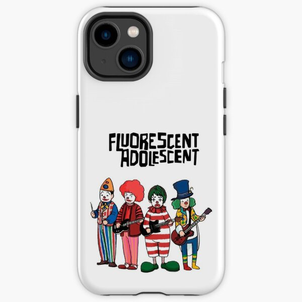Clowns - Fluorescent Adolescent - Arctic Monkeys Monkey iPhone Tough Case RB0604 product Offical arctic monkeys Merch