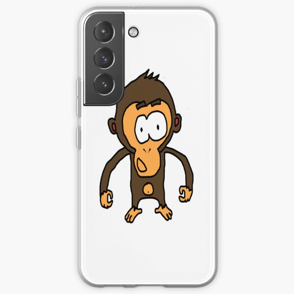 Happy cute monkeys  Samsung Galaxy Soft Case RB0604 product Offical arctic monkeys Merch