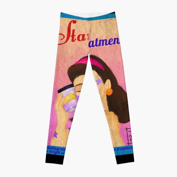 Who Loves Music And Arctic Monkeys Inspired 50s Ilustration Awesome Move Leggings RB0604 product Offical arctic monkeys Merch