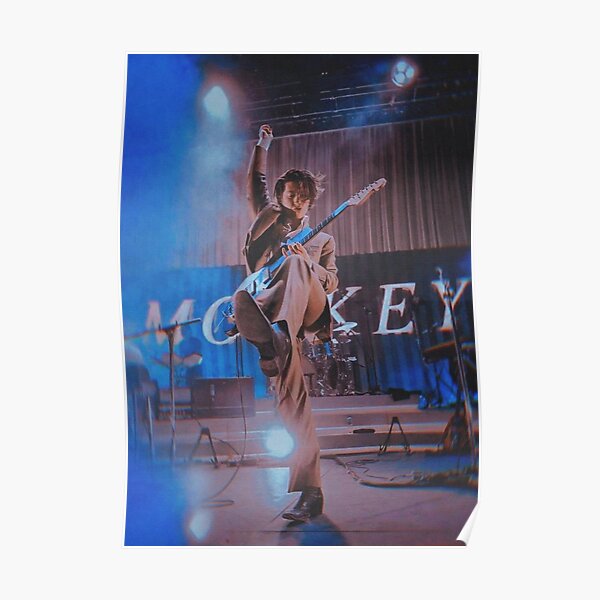 First Concert Monkeys Poster Poster RB0604 product Offical arctic monkeys Merch