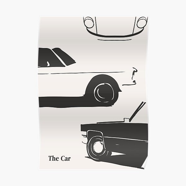 Arctic Monkeys The Car 3 Cars Poster and Sticker Poster RB0604 product Offical arctic monkeys Merch