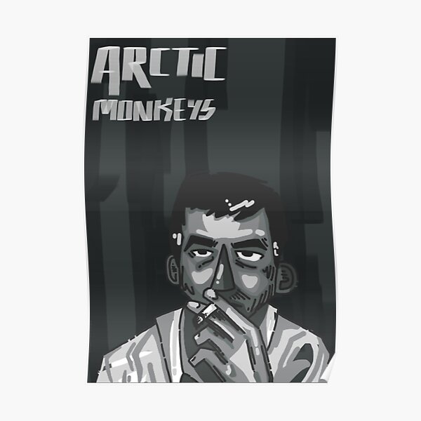 Arctic Monkeys - Whatever People Say I Am, That's What I'm Not (2006) Poster RB0604 product Offical arctic monkeys Merch