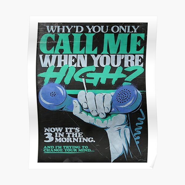 green call me monkeys Poster RB0604 product Offical arctic monkeys Merch