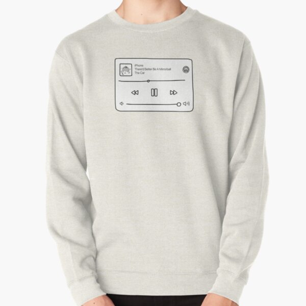 Thered Better Be a Mirrorball Arctic Monkeys The Car Pullover Sweatshirt RB0604 product Offical arctic monkeys Merch