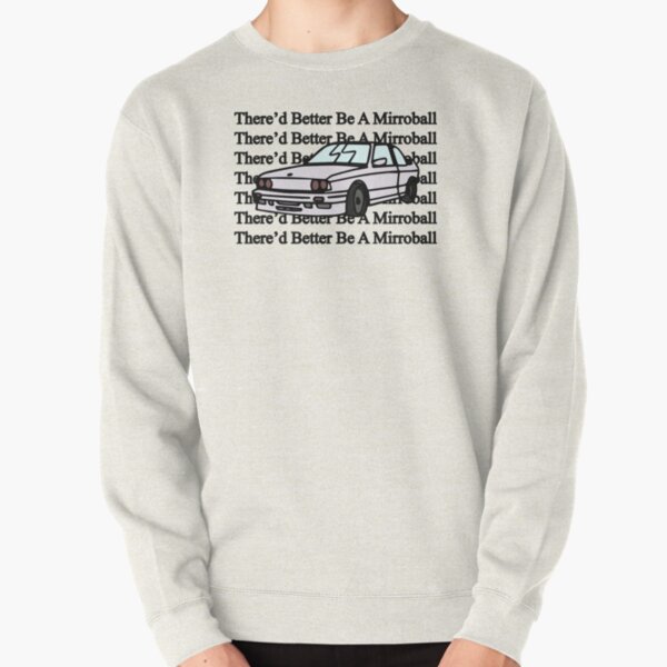 Thered Better Be a Mirrorball Arctic Monkeys The Car Pullover Sweatshirt RB0604 product Offical arctic monkeys Merch