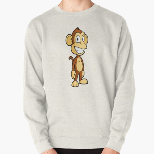Happy cute monkeys  Pullover Sweatshirt RB0604 product Offical arctic monkeys Merch