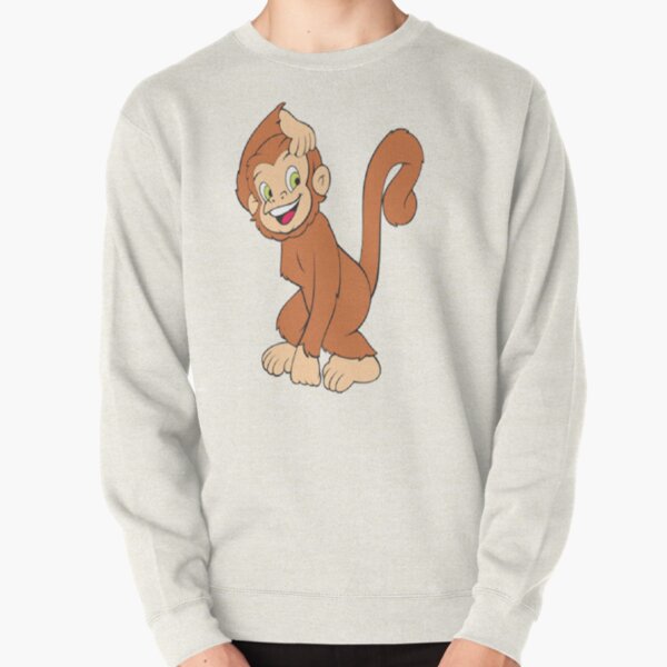 Happy cute monkeys  Pullover Sweatshirt RB0604 product Offical arctic monkeys Merch