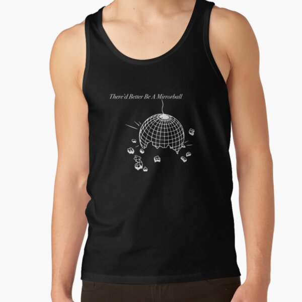 Thered Better Be a Mirrorball Arctic Monkeys The Car | Sticker and Tshirt  Tank Top RB0604 product Offical arctic monkeys Merch