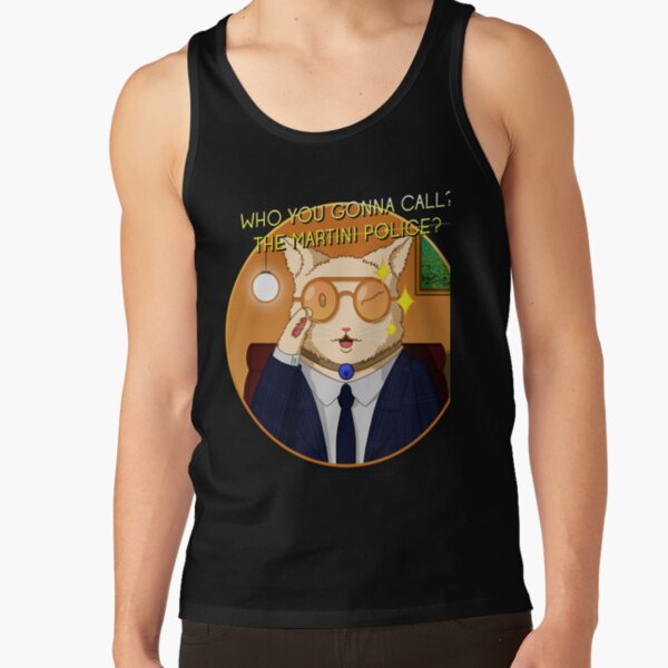Retro Arctic Monkeys The Martini Policefans Cool Gift Tank Top RB0604 product Offical arctic monkeys Merch