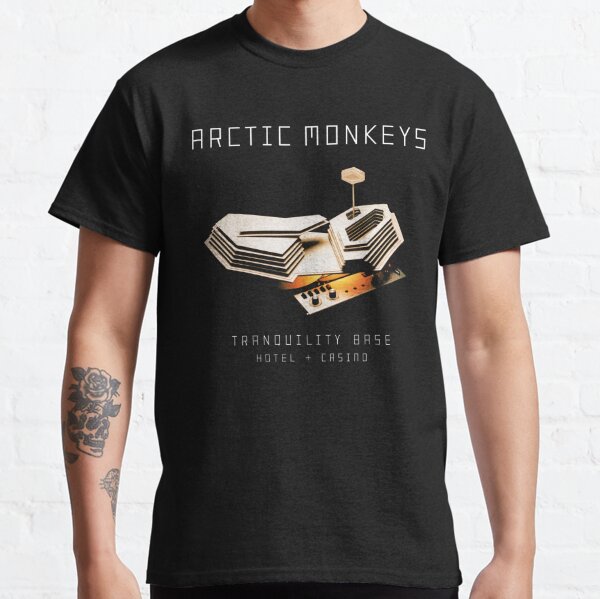 greatmusic monkeys Classic T-Shirt RB0604 product Offical arctic monkeys Merch