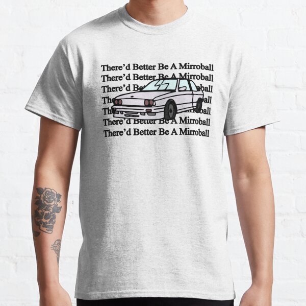 Thered Better Be a Mirrorball Arctic Monkeys The Car Classic T-Shirt RB0604 product Offical arctic monkeys Merch