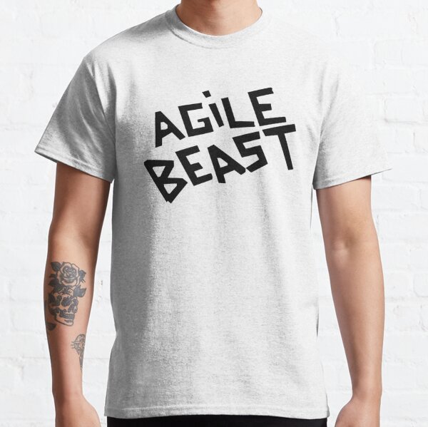 Arctic Monkeys Agile Beast tee Classic T-Shirt RB0604 product Offical arctic monkeys Merch