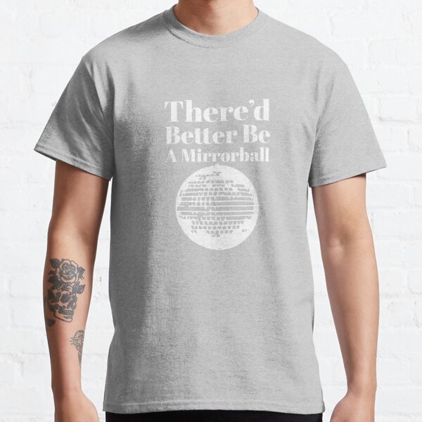 Thered Better Be a Mirrorball Arctic Monkeys The Car | Sticker and Tshirt  Classic T-Shirt RB0604 product Offical arctic monkeys Merch