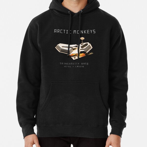 greatmusic monkeys Pullover Hoodie RB0604 product Offical arctic monkeys Merch
