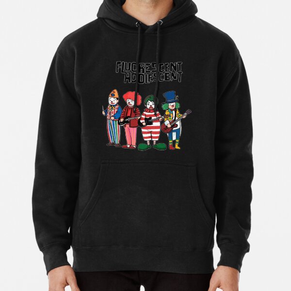 Clowns - Fluorescent Adolescent - Arctic Monkeys Essential . Pullover Hoodie RB0604 product Offical arctic monkeys Merch
