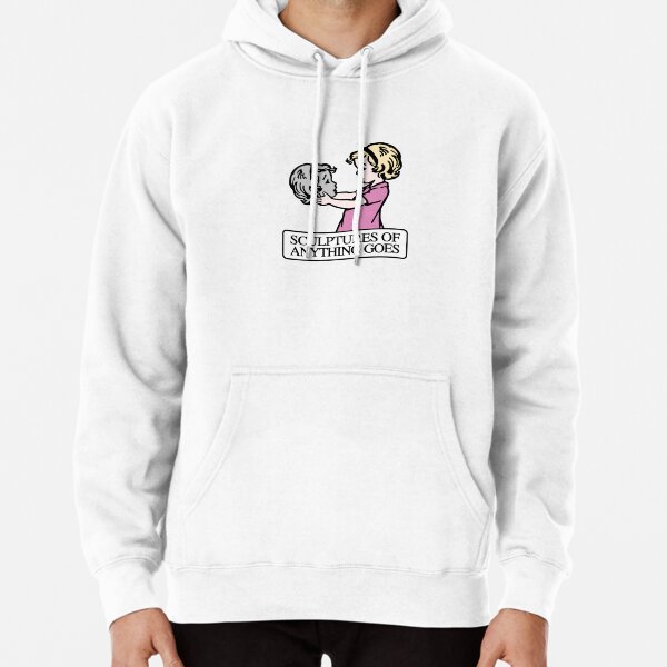 Sculptures Of Anything Goes Arctic Monkeys The Car Pullover Hoodie RB0604 product Offical arctic monkeys Merch