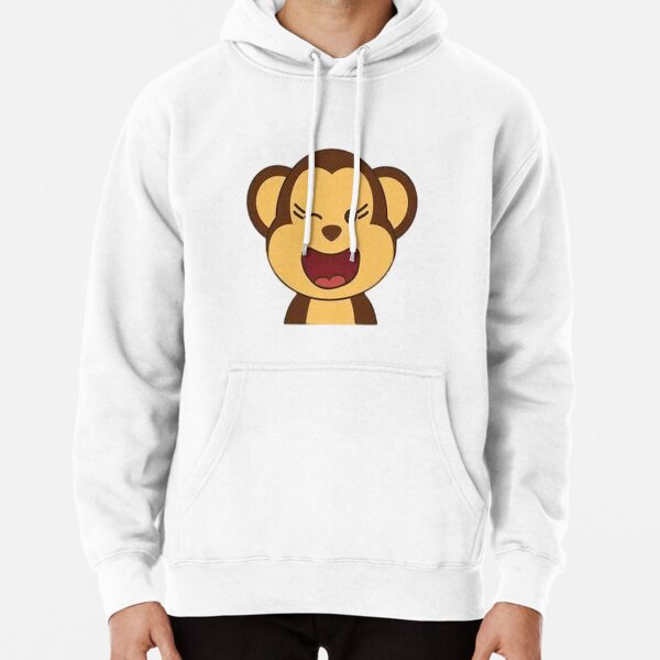 Happy cute monkeys  Pullover Hoodie RB0604 product Offical arctic monkeys Merch
