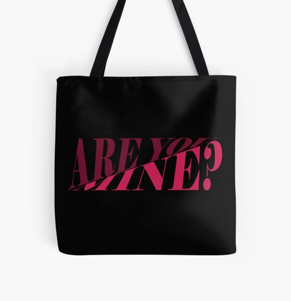 are you mine? arctic monkeys sticker  All Over Print Tote Bag RB0604 product Offical arctic monkeys Merch