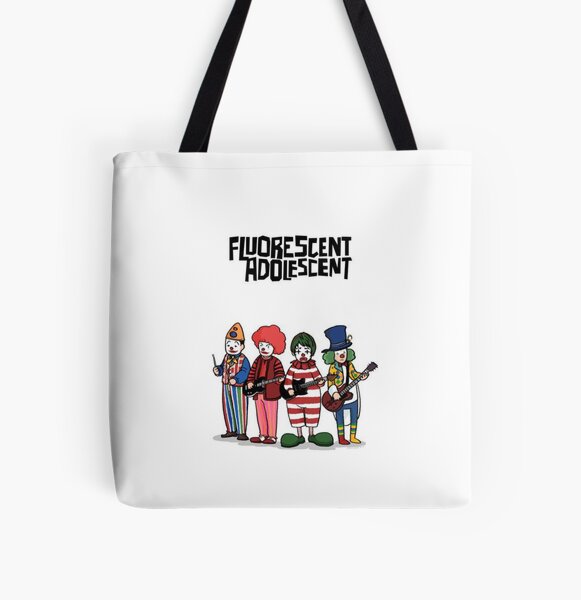 Fluorescent Adolescent - Arctic Monkeys  All Over Print Tote Bag RB0604 product Offical arctic monkeys Merch