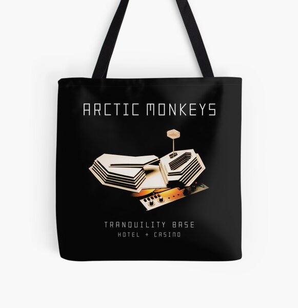 greatmusic monkeys All Over Print Tote Bag RB0604 product Offical arctic monkeys Merch