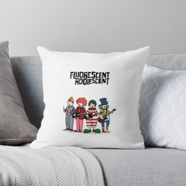 Fluorescent Adolescent - Arctic Monkeys  Throw Pillow RB0604 product Offical arctic monkeys Merch