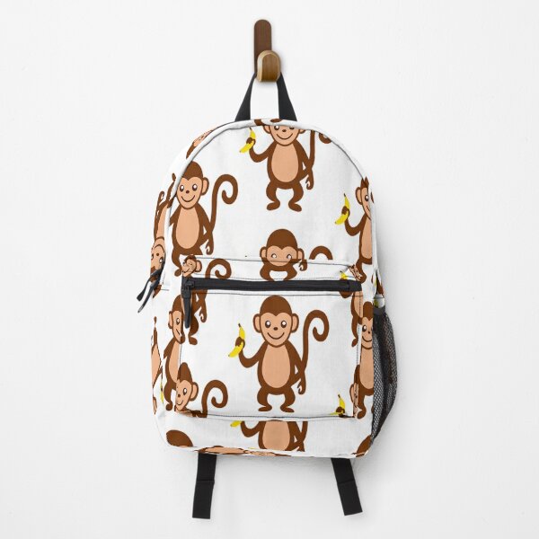 Happy cute monkeys  Backpack RB0604 product Offical arctic monkeys Merch