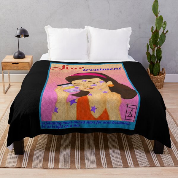 Who Loves Music And Arctic Monkeys Inspired 50s Ilustration Awesome Move Throw Blanket RB0604 product Offical arctic monkeys Merch
