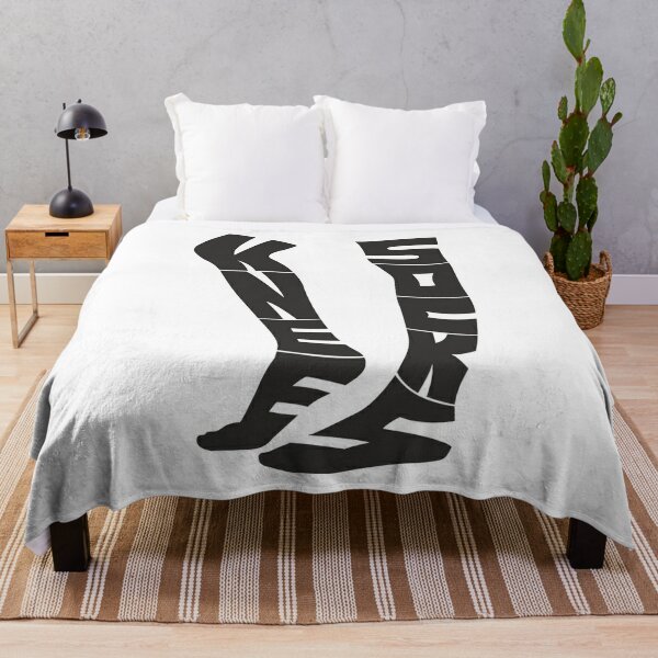 Girls Love Anime And Knee Socks Arctic Monkeys Awesome Move Throw Blanket RB0604 product Offical arctic monkeys Merch