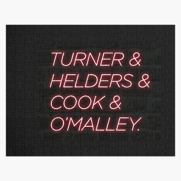arctic monkeys turner helders cook o'malley  Jigsaw Puzzle RB0604 product Offical arctic monkeys Merch
